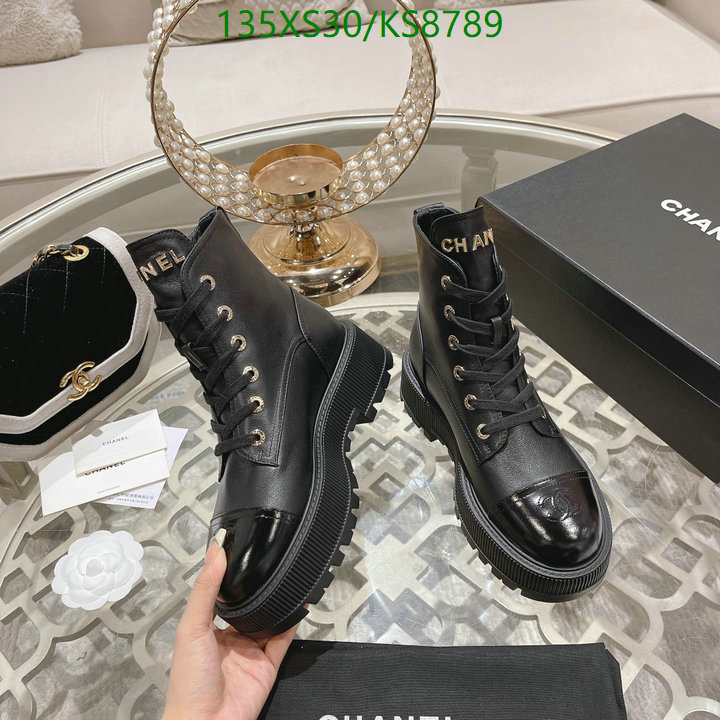 Chanel-Women Shoes Code: KS8789 $: 135USD