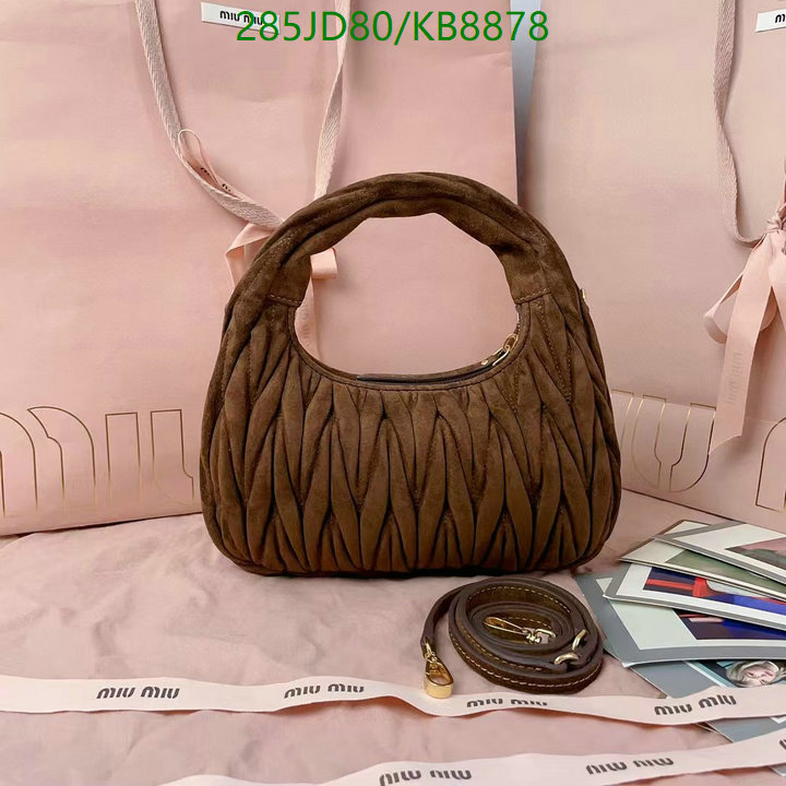 Miu Miu-Bag-Mirror Quality Code: KB8878 $: 285USD