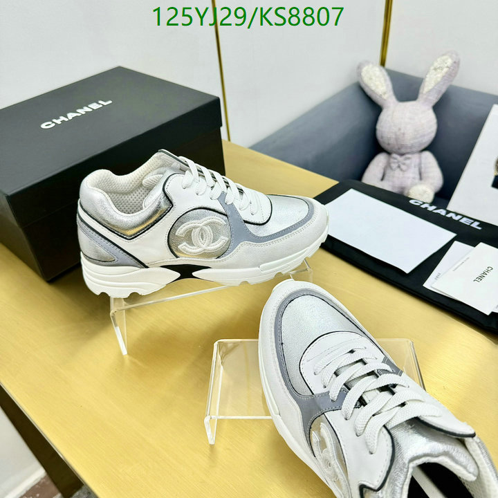 Chanel-Women Shoes Code: KS8807 $: 125USD