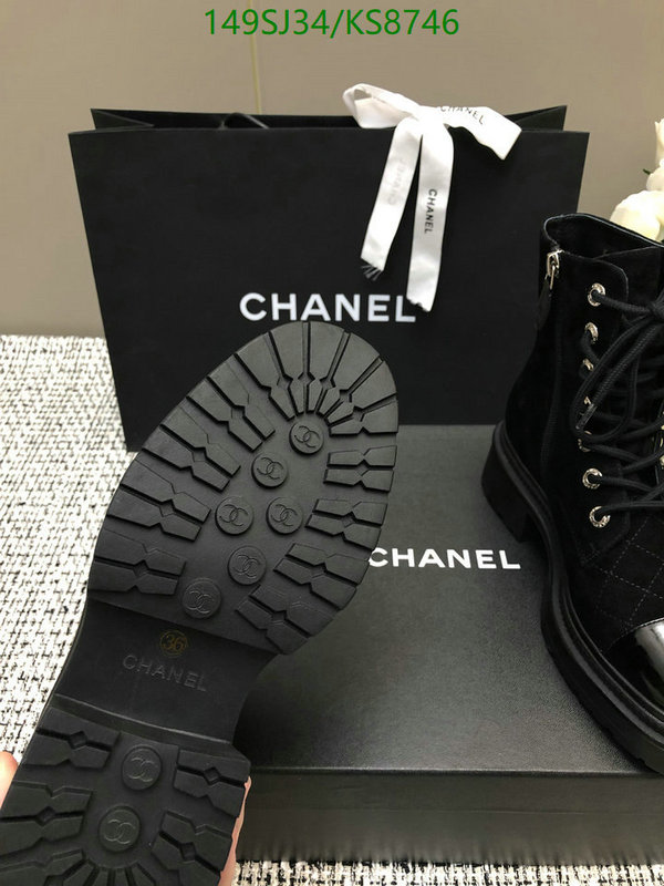 Chanel-Women Shoes Code: KS8746 $: 149USD