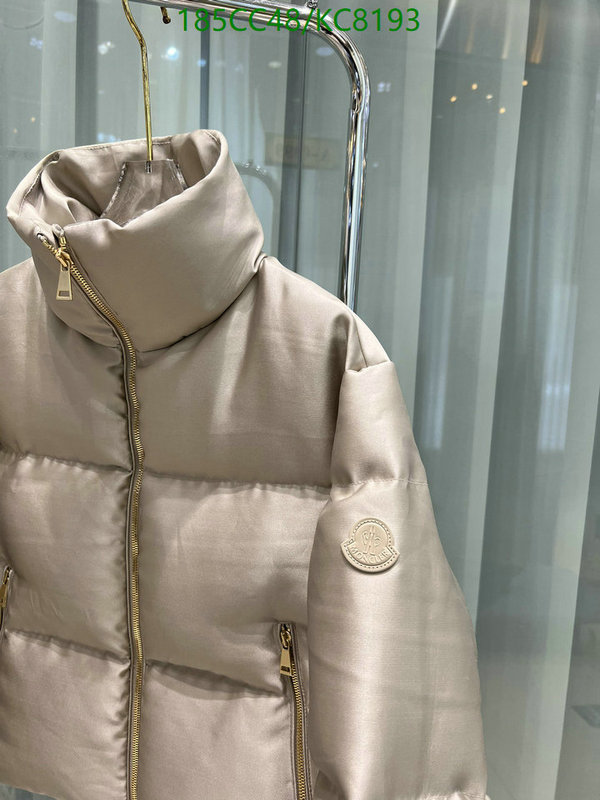 Moncler-Down jacket Women Code: KC8193 $: 185USD