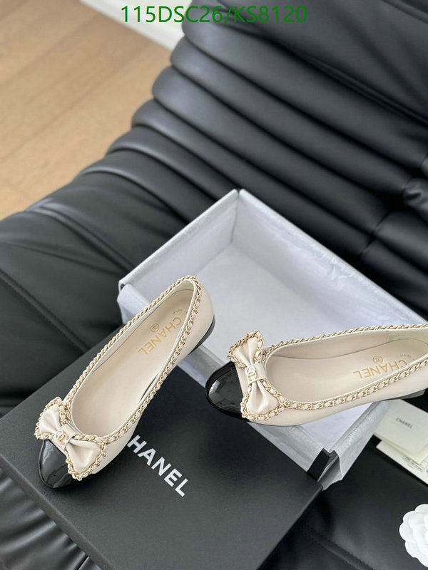 Chanel-Women Shoes Code: KS8120 $: 115USD