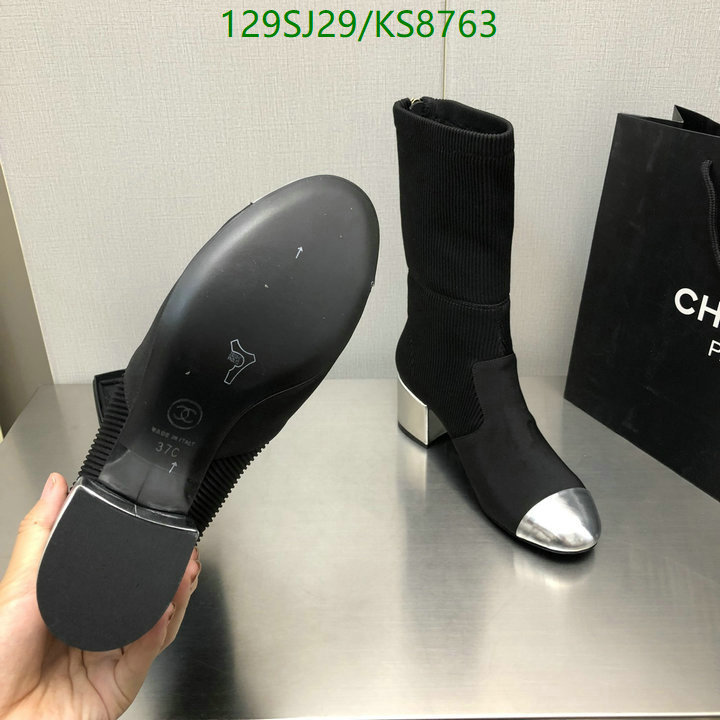 Chanel-Women Shoes Code: KS8763 $: 129USD