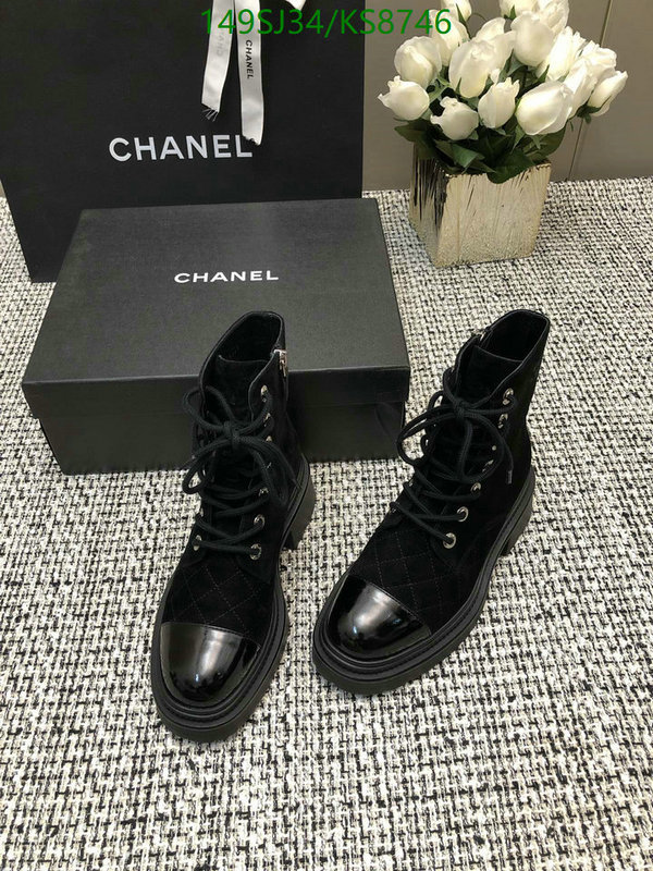 Chanel-Women Shoes Code: KS8746 $: 149USD