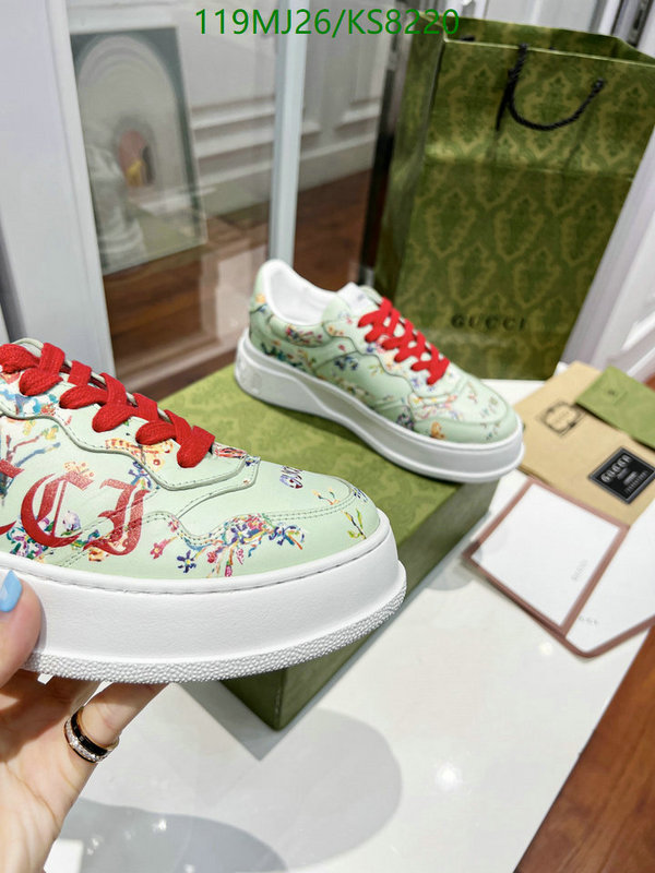 Gucci-Women Shoes Code: KS8220 $: 119USD