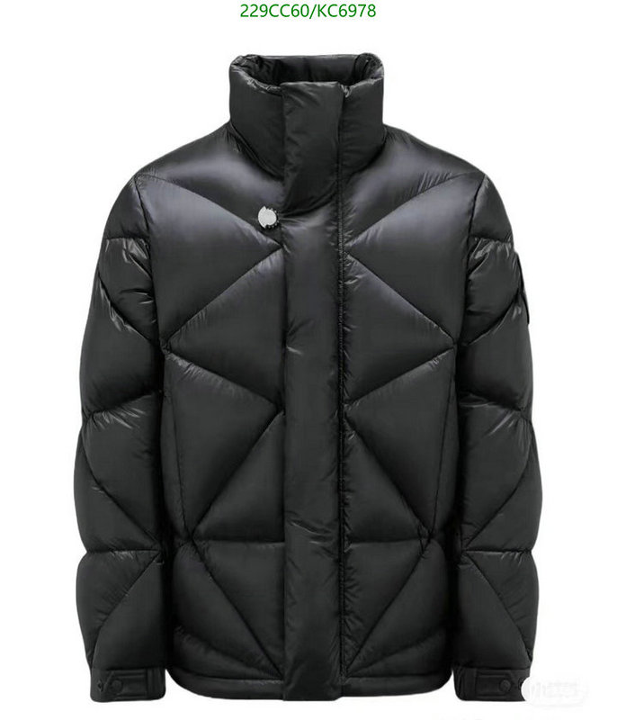 Moncler-Down jacket Women Code: KC6978 $: 229USD