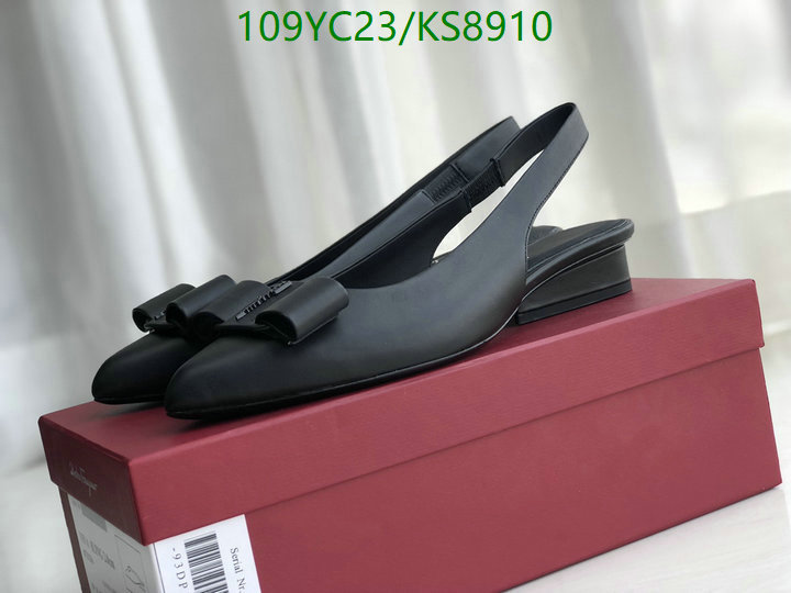 Ferragamo-Women Shoes Code: KS8910 $: 109USD