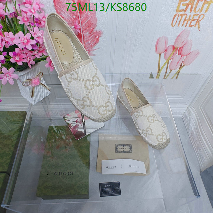 Gucci-Women Shoes Code: KS8680 $: 75USD