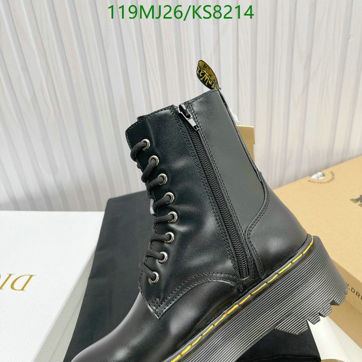 DrMartens-Women Shoes Code: KS8214 $: 119USD