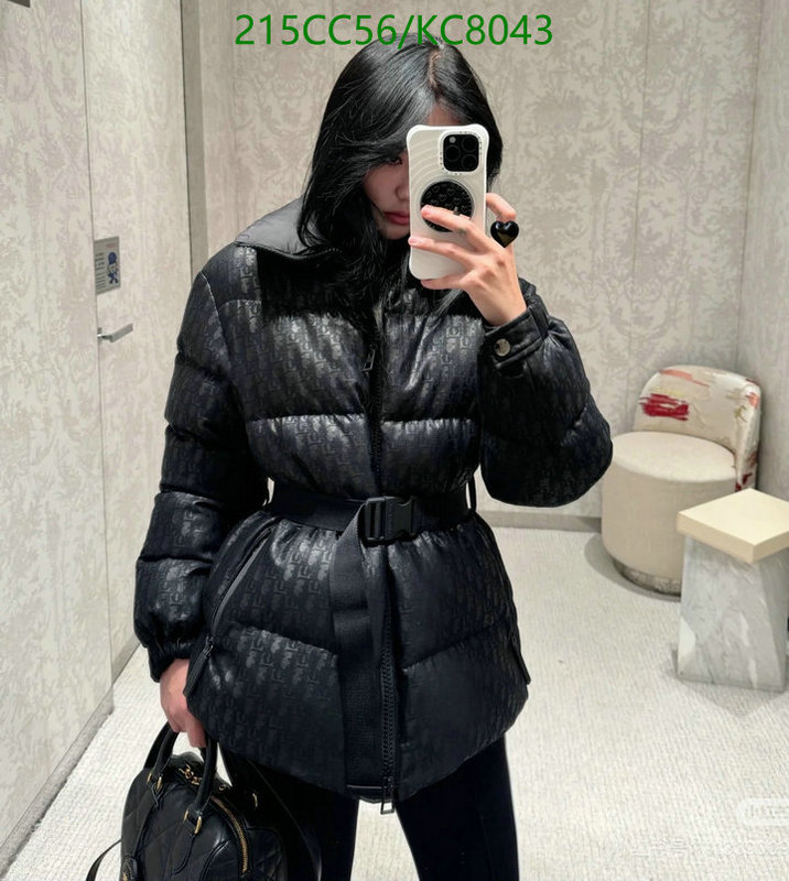 Dior-Down jacket Women Code: KC8043 $: 215USD