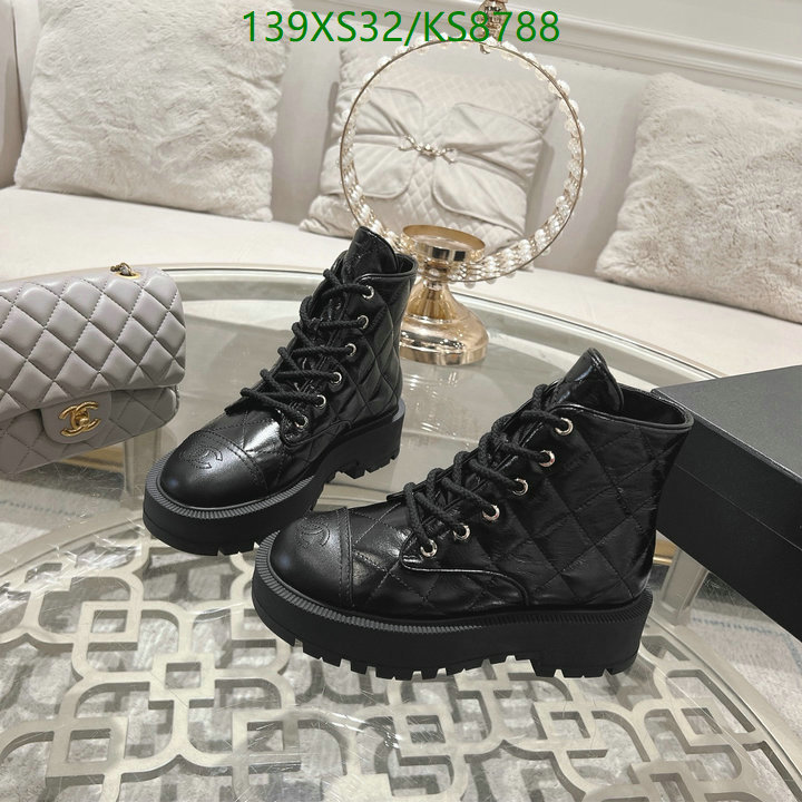 Chanel-Women Shoes Code: KS8788 $: 139USD