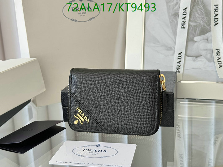 Prada-Wallet Mirror Quality Code: KT9493 $: 72USD