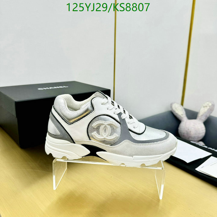 Chanel-Women Shoes Code: KS8807 $: 125USD