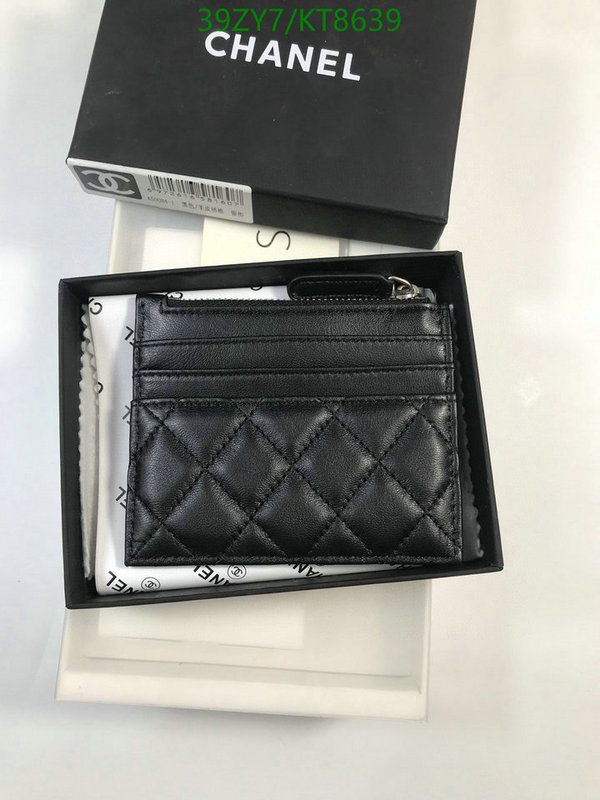 Chanel-Wallet(4A) Code: KT8639 $: 39USD