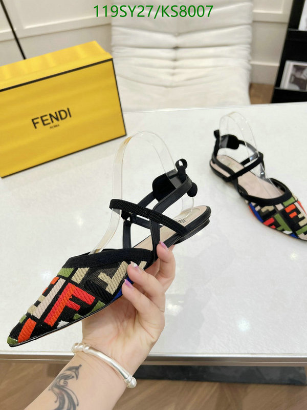 Fendi-Women Shoes Code: KS8007 $: 119USD