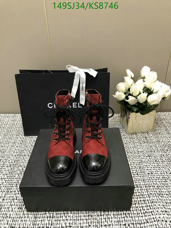 Chanel-Women Shoes Code: KS8746 $: 149USD