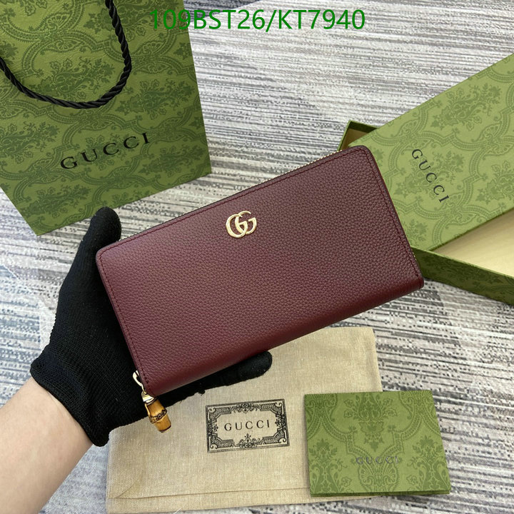 Gucci-Wallet Mirror Quality Code: KT7940 $: 109USD