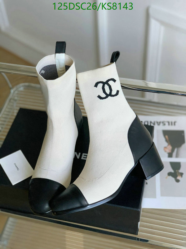 Chanel-Women Shoes Code: KS8143 $: 125USD