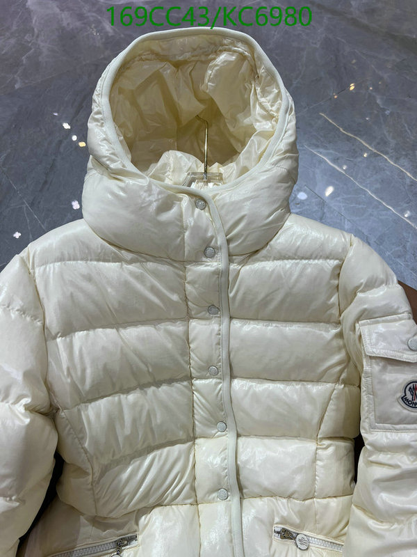 Moncler-Down jacket Women Code: KC6980 $: 169USD