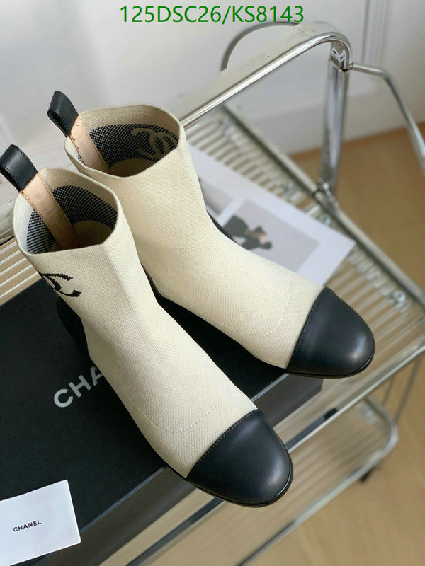 Chanel-Women Shoes Code: KS8143 $: 125USD