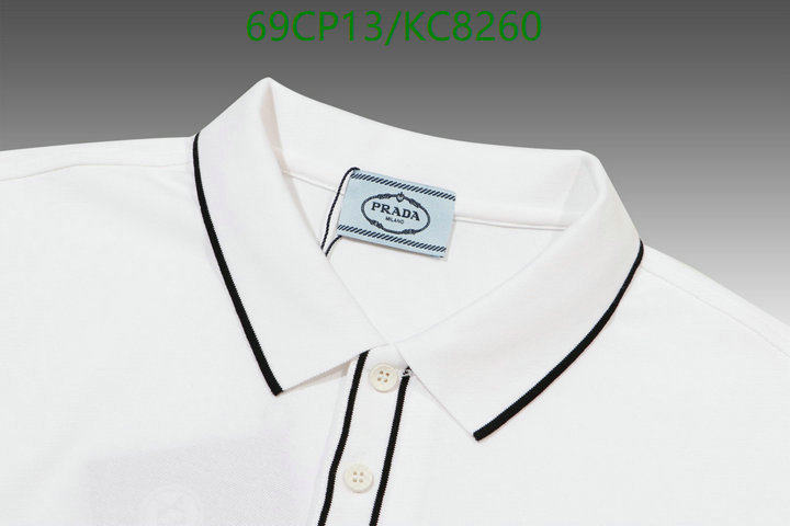 Prada-Clothing Code: KC8260 $: 69USD