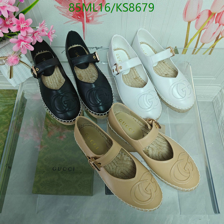 Gucci-Women Shoes Code: KS8679 $: 85USD