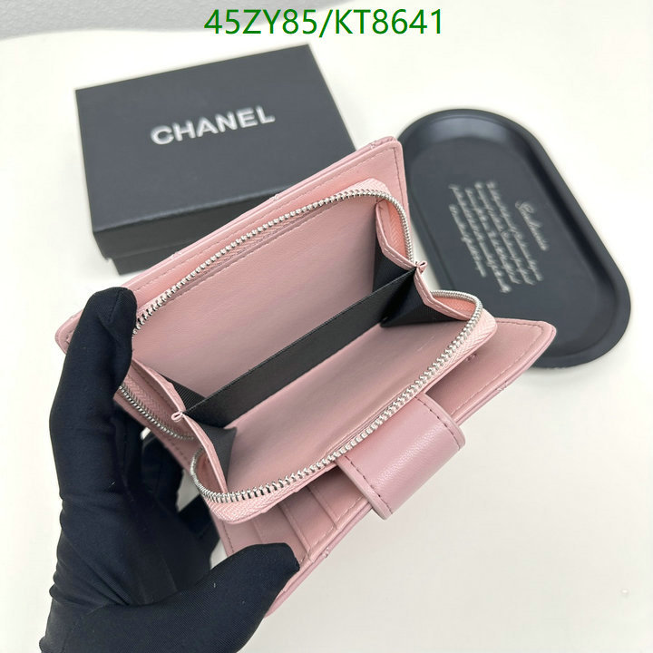 Chanel-Wallet(4A) Code: KT8641 $: 45USD