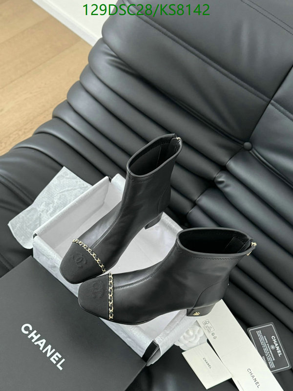 Chanel-Women Shoes Code: KS8142 $: 129USD