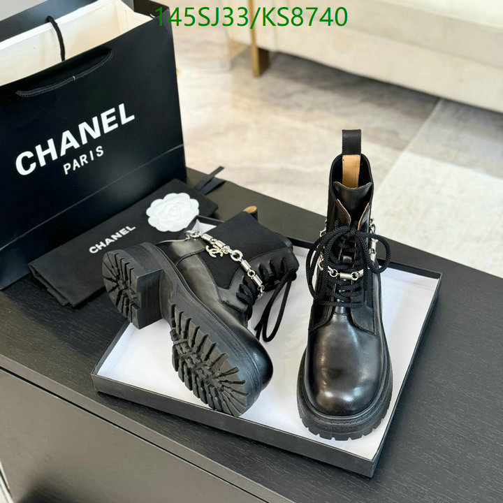 Chanel-Women Shoes Code: KS8740 $: 145USD