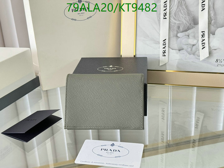 Prada-Wallet Mirror Quality Code: KT9482 $: 79USD