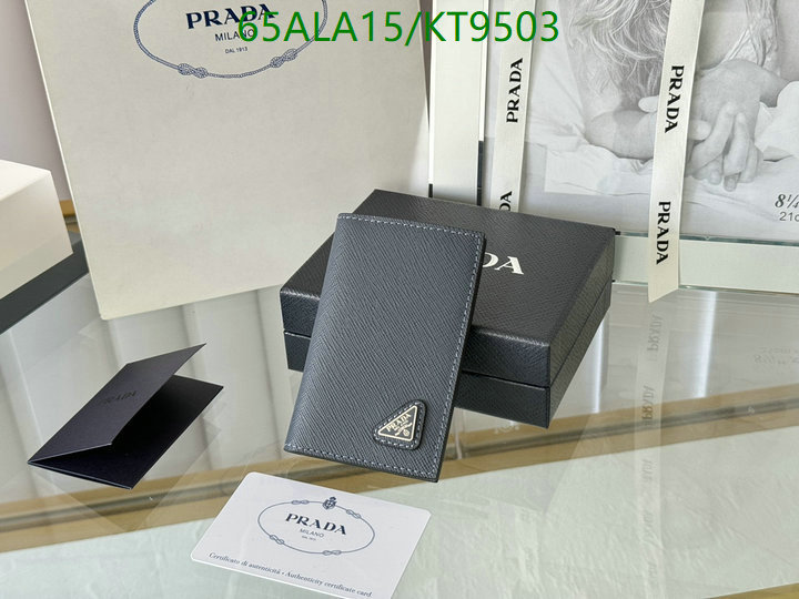 Prada-Wallet Mirror Quality Code: KT9503 $: 65USD