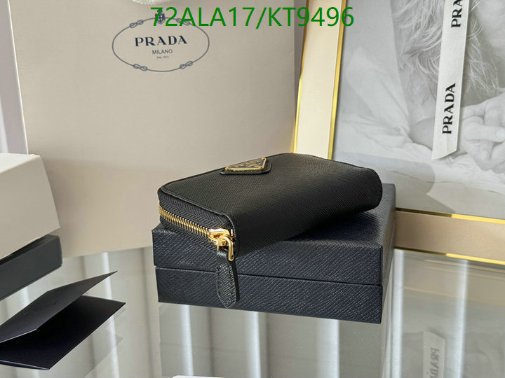 Prada-Wallet Mirror Quality Code: KT9496 $: 72USD