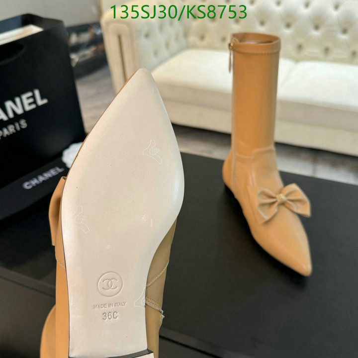 Chanel-Women Shoes Code: KS8753 $: 135USD