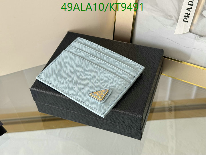 Prada-Wallet Mirror Quality Code: KT9491 $: 49USD