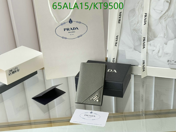 Prada-Wallet Mirror Quality Code: KT9500 $: 65USD