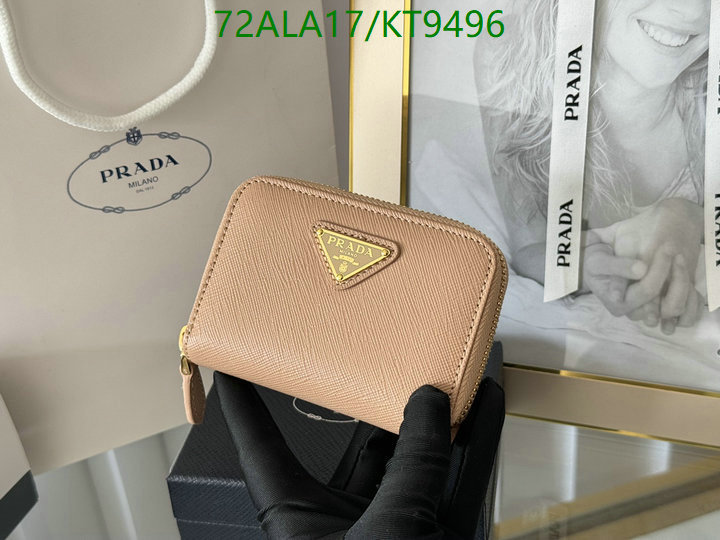 Prada-Wallet Mirror Quality Code: KT9496 $: 72USD