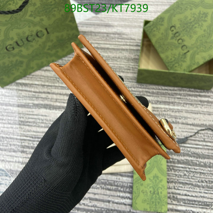 Gucci-Wallet Mirror Quality Code: KT7939 $: 89USD