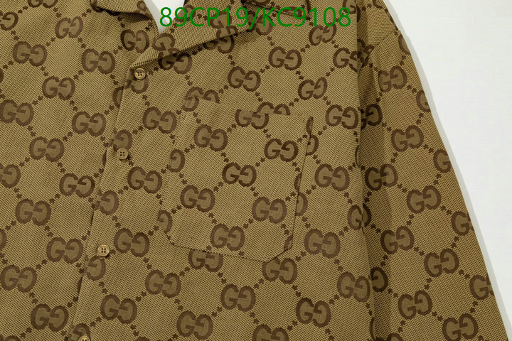 Gucci-Clothing Code: KC9108 $: 89USD