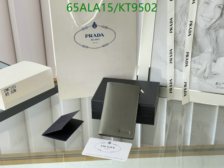 Prada-Wallet Mirror Quality Code: KT9502 $: 65USD