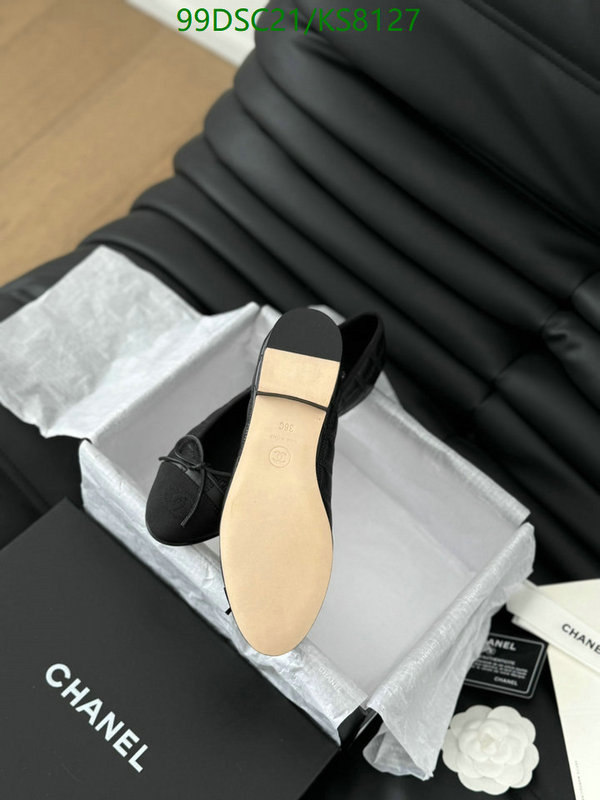 Chanel-Women Shoes Code: KS8127 $: 99USD