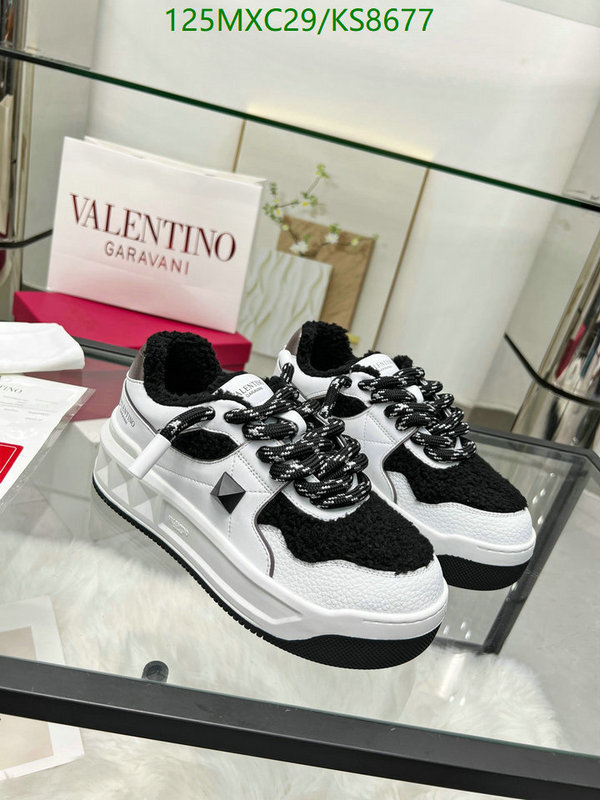 Valentino-Women Shoes Code: KS8677 $: 125USD