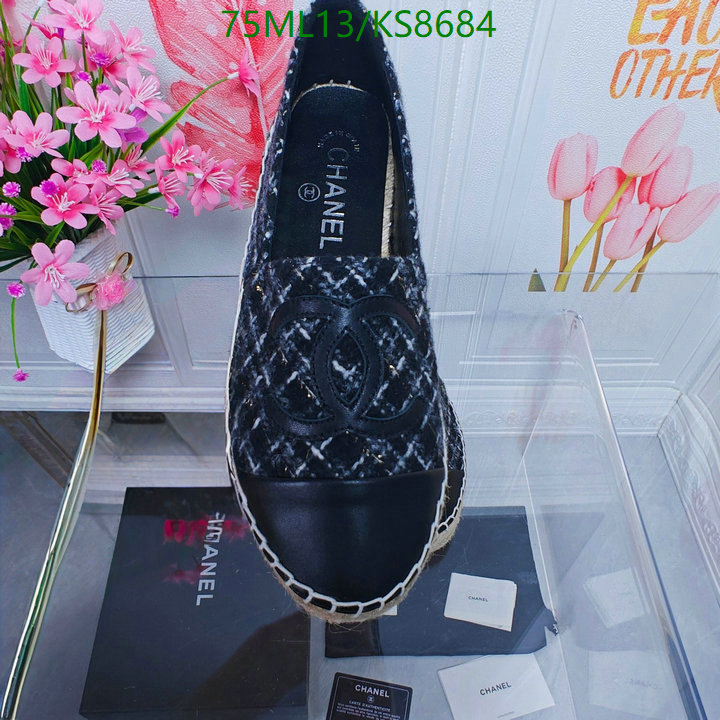 Chanel-Women Shoes Code: KS8684 $: 75USD