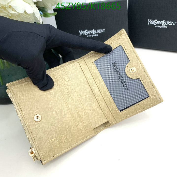 YSL-Wallet(4A) Code: KT8665 $: 45USD