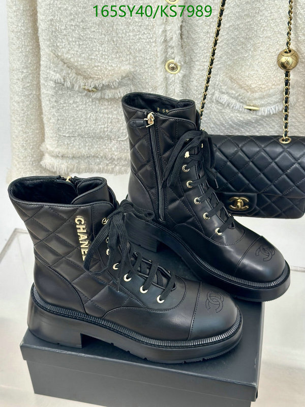 Chanel-Women Shoes Code: KS7989 $: 165USD