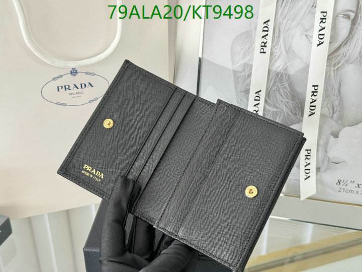 Prada-Wallet Mirror Quality Code: KT9498 $: 79USD