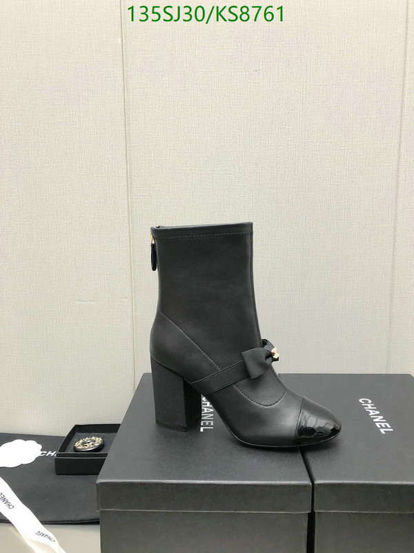 Chanel-Women Shoes Code: KS8761 $: 135USD