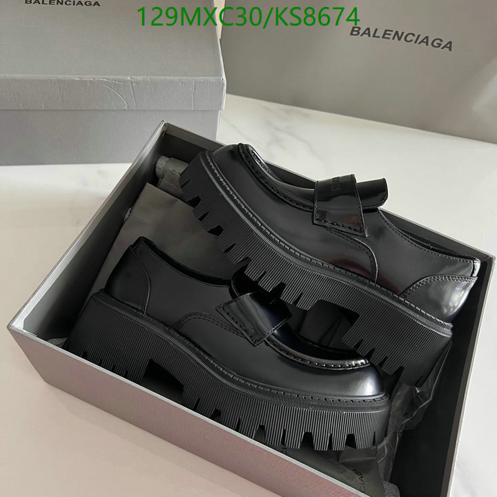 Balenciaga-Women Shoes Code: KS8674 $: 129USD