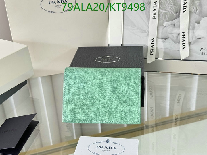 Prada-Wallet Mirror Quality Code: KT9498 $: 79USD