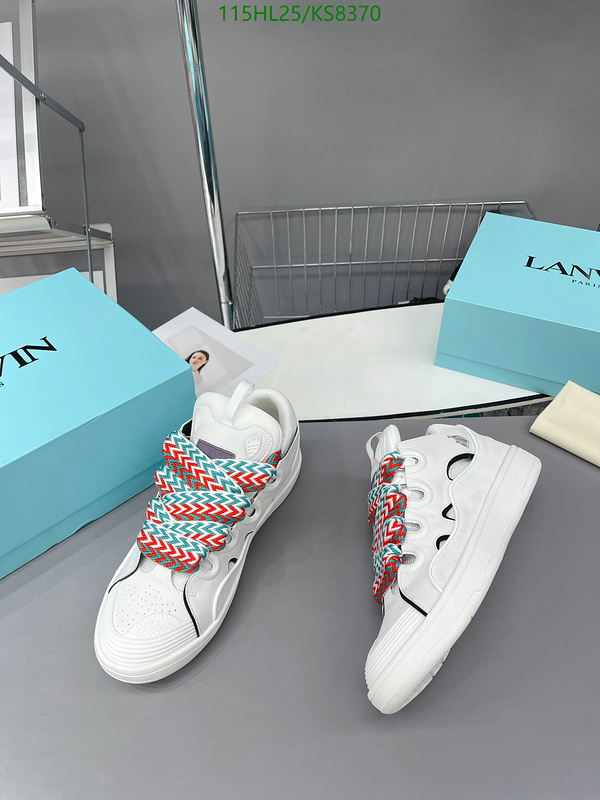 LANVIN-Men shoes Code: KS8370 $: 115USD