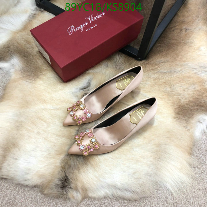 Roger Vivier-Women Shoes Code: KS8904 $: 89USD